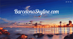 Desktop Screenshot of barcelonaskyline.com