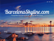 Tablet Screenshot of barcelonaskyline.com